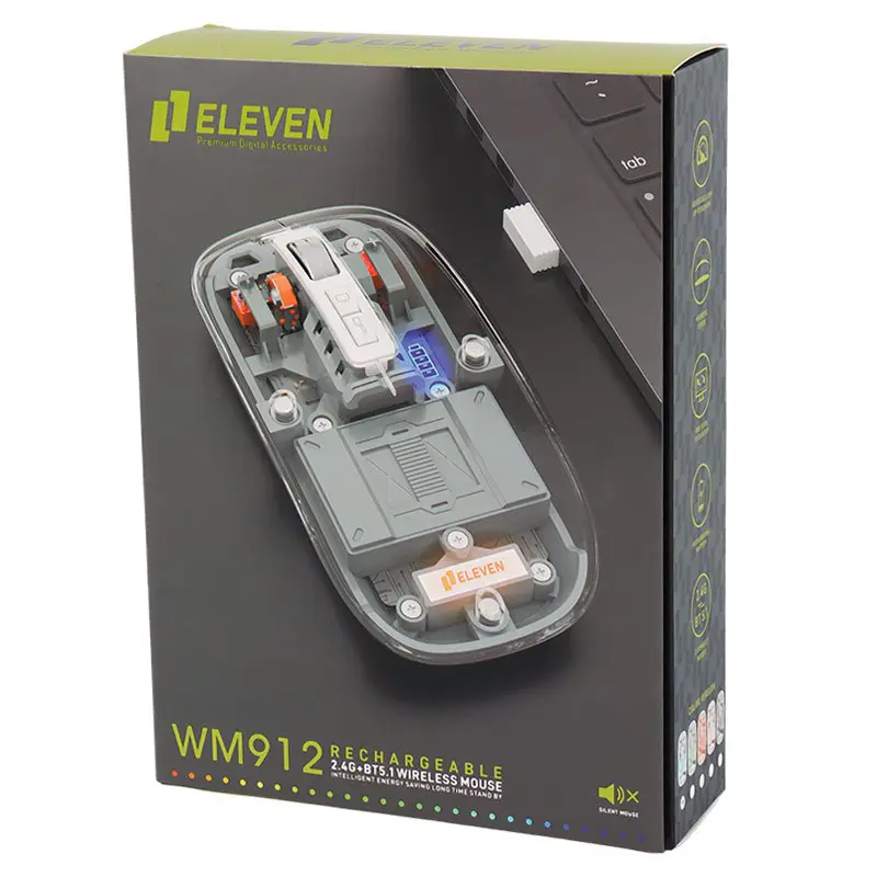 ماوس بی سیم شارژی ایلون مدل WM912