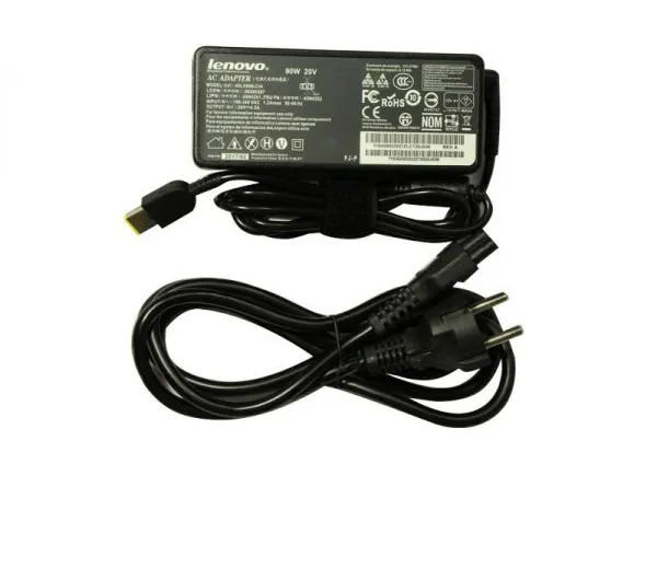 شارژر لپ تاپ 20 ولت 4.5 آمپر لنوو سر usb