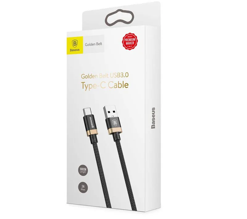 کابل تبدیل USB به USB-C باسئوس مدل CATGB-19 طول 1متر