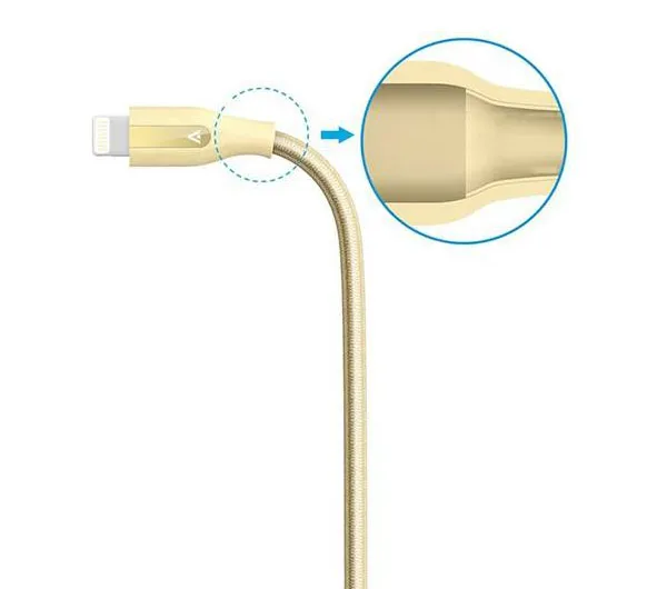کابل تبدیل USB به لایتنینگ انکر مدل A8121 PowerLine Plus طول 0.9 متر