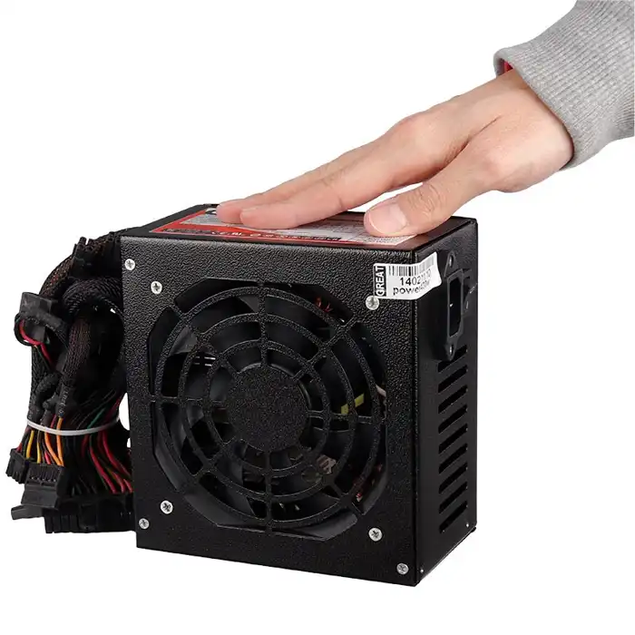 منبع تغذیه کامپیوتر گریت مدل GR430 430W فن بزرگ