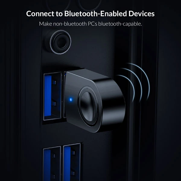 دانگل بلوتوث نسخه 5.0 اوریکو مدل BTA-608