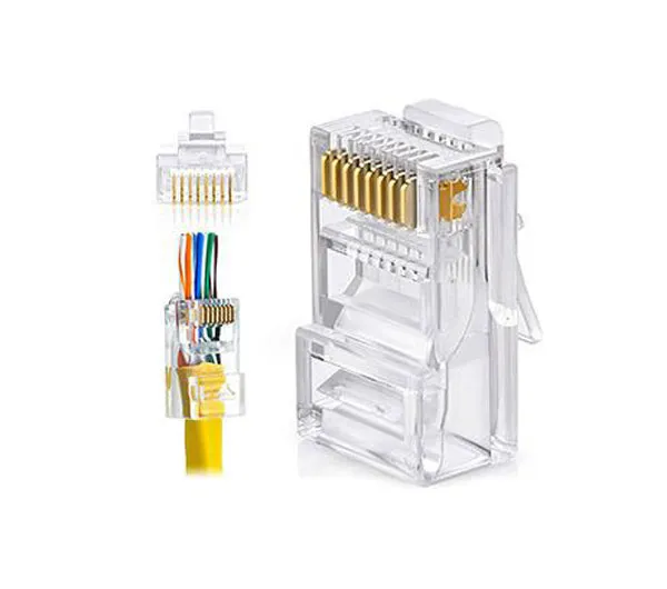 کانکتور Cat6 UTP تسکو مدل S6110 بسته 10 عددی