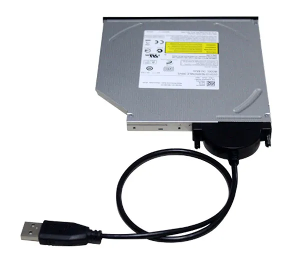تبدیل DVD-RW لپ تاپ به USB