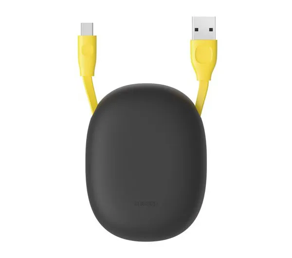 کابل تبدیل USB به لایتنینگ باسئوس مدل CALRN-GY طول ۱ متر