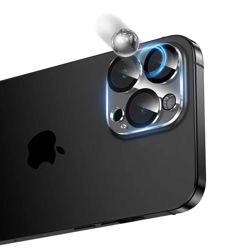 محافظ لنز دوربین گوشی موبایل گرین لاین مدل Transparent مناسب گوشی iPhone 15 Pro Max / Pro