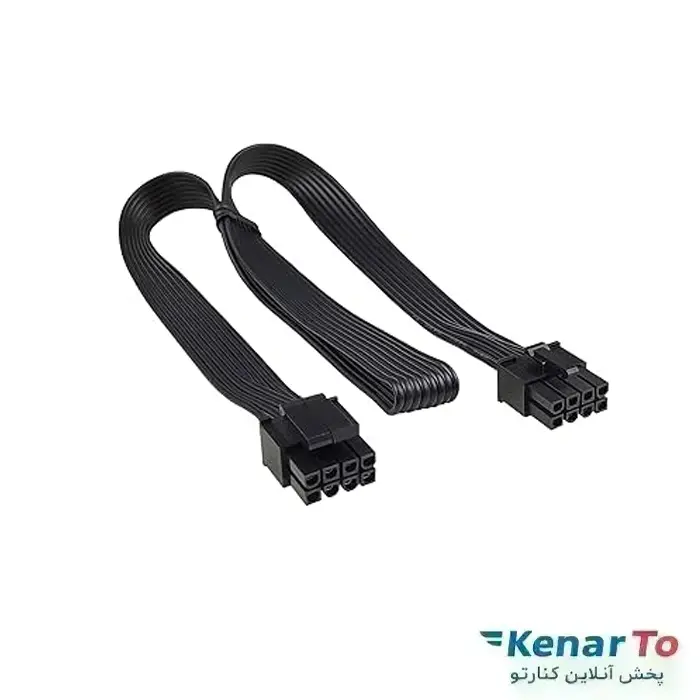 کابل ماژولار پاور 8 پین به 8 پین پردازنده