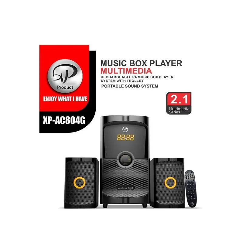 اسپیکر سه تیکه ایکس پی مدل XP-AC804G