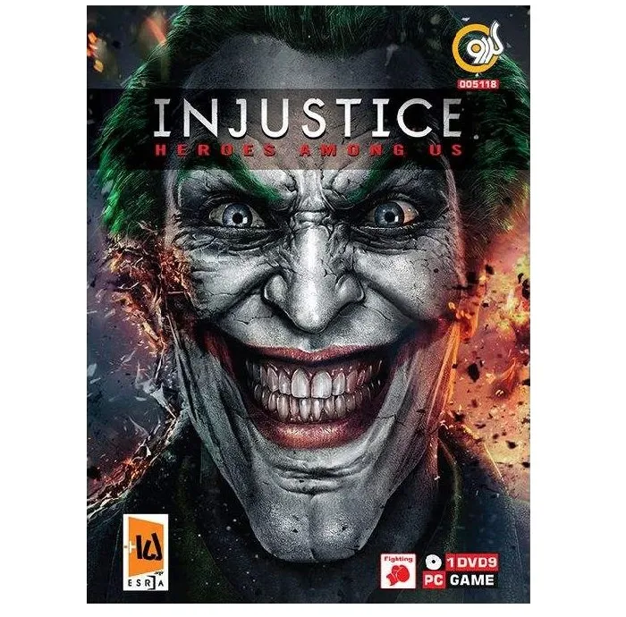 بازی Injustic مخصوص Xbox 360