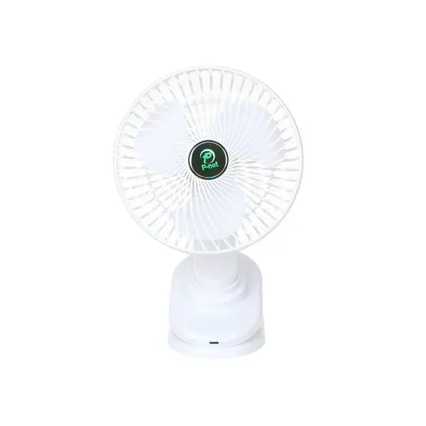 پنکه شارژی پی نت مدل P-803