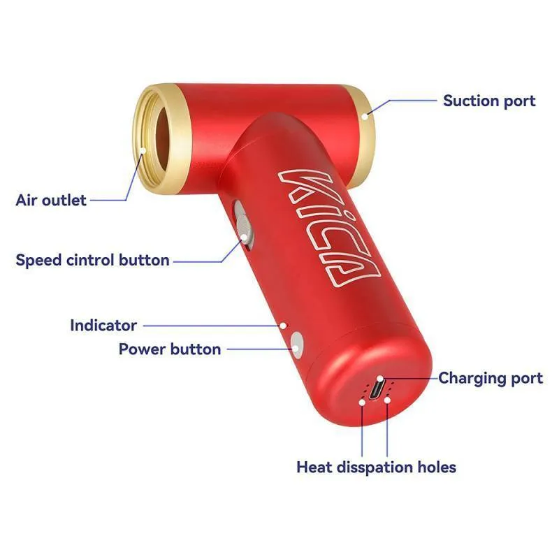 پمپ باد Kica مدل Jet Fan 2