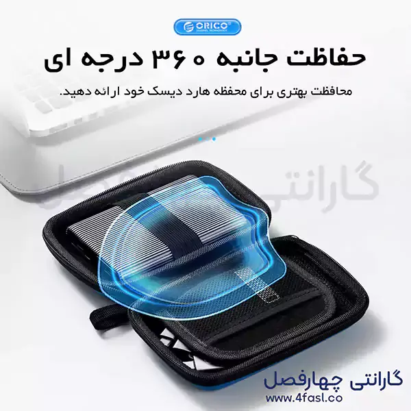 کیف هارد اکسترنال اوریکو مدل HXC25