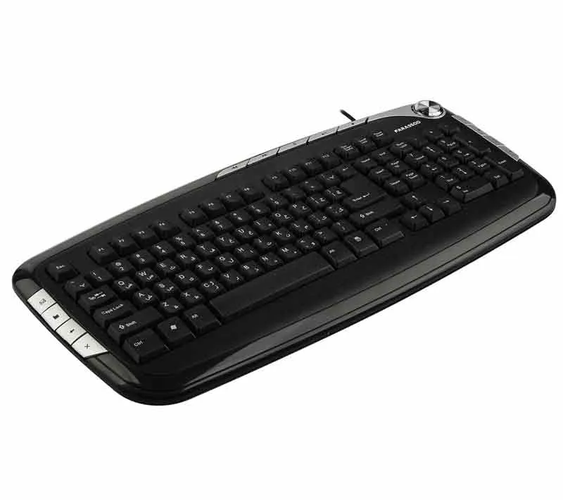 کیبورد فراسو مدل FCR-8585 با حروف فارسی