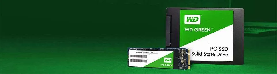 اس اس دی اینترنال وسترن دیجیتال مدل Green PC WDS120G2G0A ظرفیت 120 گیگابایت