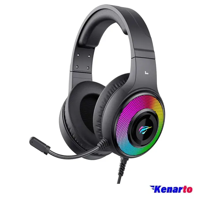 هدست مخصوص بازی هویت مدل H-2042D