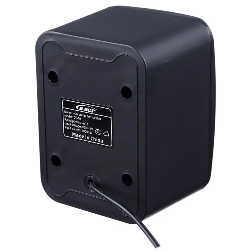 اسپیکر دکستاپ دی نت مدل  DT-19 RGB