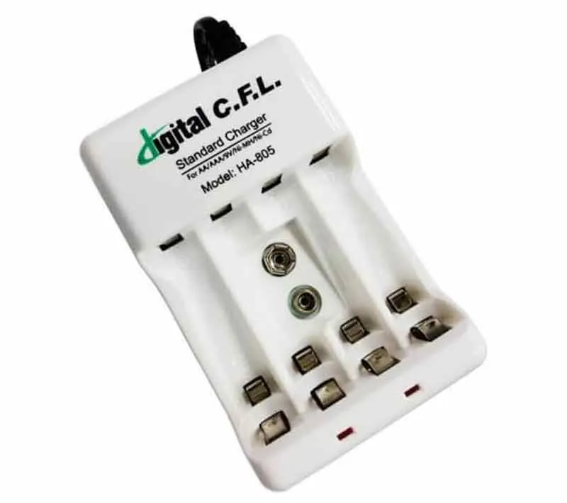 شارژر باتری دیجیتال سی اف ال مدل HA-805