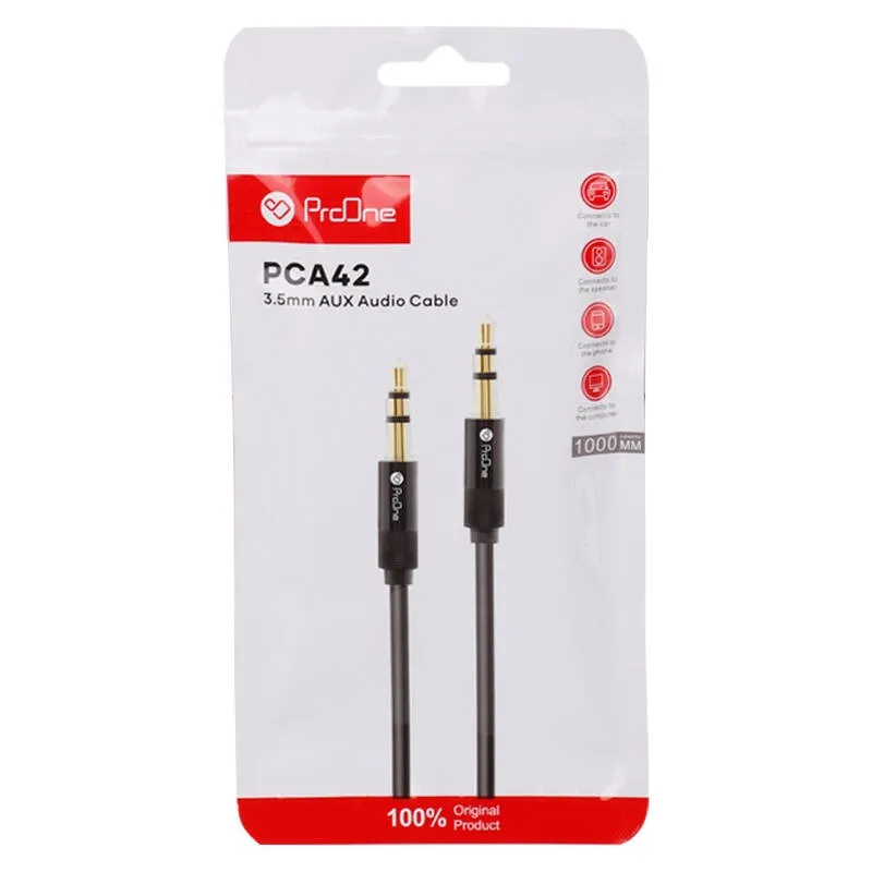 کابل AUX پرووان مدل PCA42 طول ۱ متر