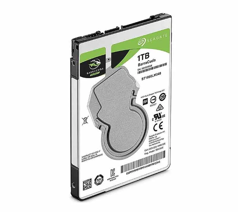 هارددیسک اینترنال سیگیت مدل BarraCuda 2.5 ST1000LM048 ظرفیت 1 ترابایت