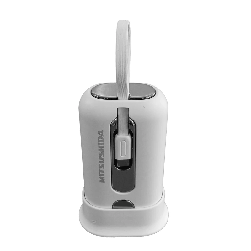 شارژر همراه میتسوشیدا KC-901 PD 12W ظرفیت 10000 میلی آمپر ساعت همراه با پنکه