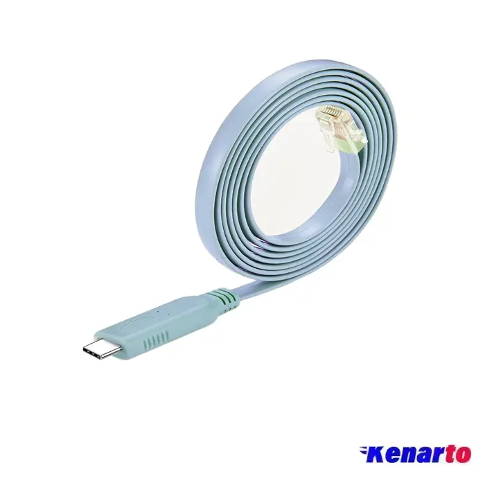 کابل کنسول TYPE-C TO RJ45