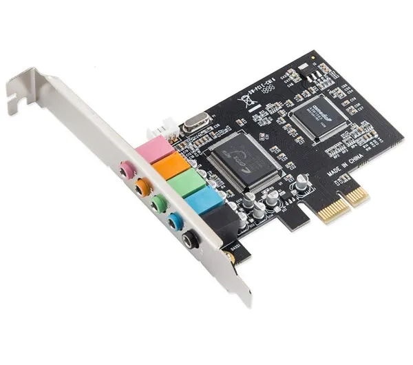 کارت صدا اینترنال 5.1 کاناله PCIe
