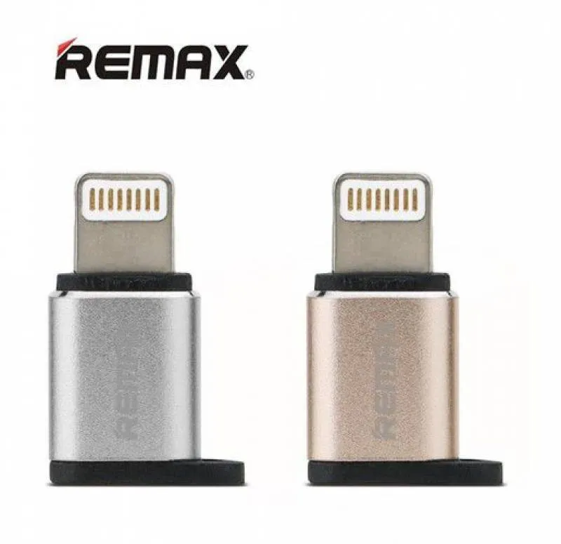 مبدل micro USB به لایتنینگ ریمکس مدل RA-USB2