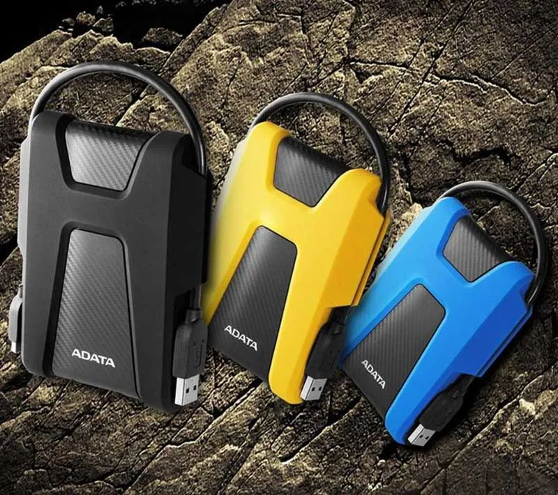 هارددیسک اکسترنال ای دیتا مدل DashDrive Durable HD680 ظرفیت 1 ترابایت