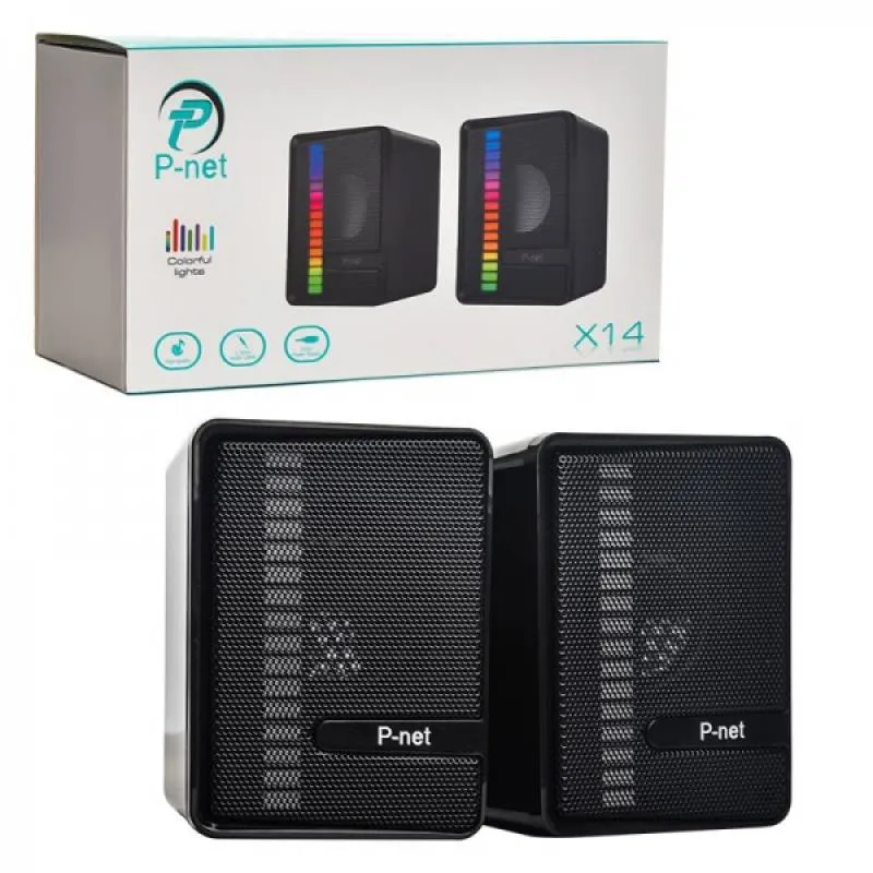اسپیکر دکستاپ پی نت مدل X14