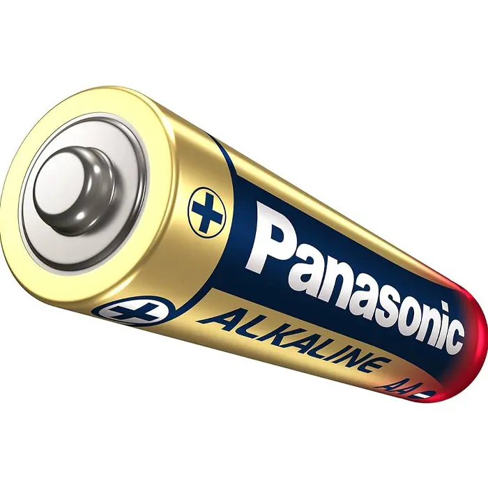 باتری نیم قلمی آلکالاین پاناسونیک مدل Advance Power 1.5V بسته 2 عددی