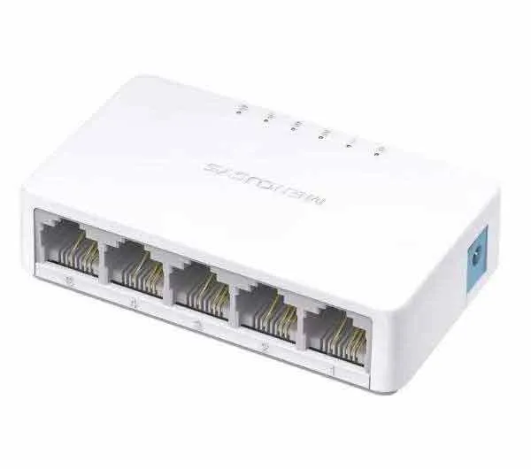 سوییچ 5 پورت مرکوسیس مدل MS105