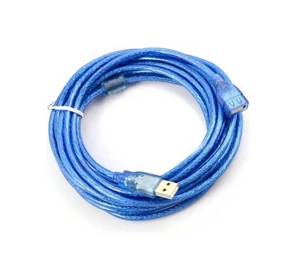 کابل افزایش USB2 ایکس پی طول 5 متری