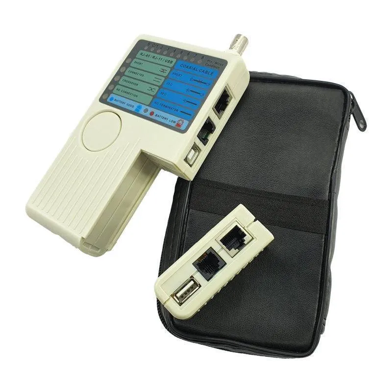 تستر شبکه کی نت مدل K-N8000 تستر شبکه کی نت مدل K-N8000
