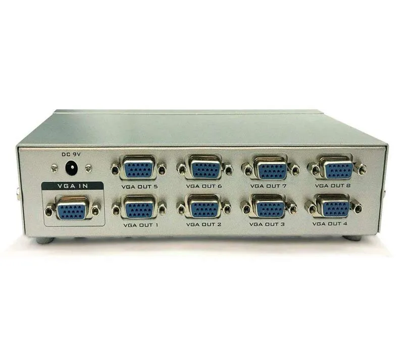 اسپلیتر 1 به 8 VGA ام تی ویکی مدل MT-2508