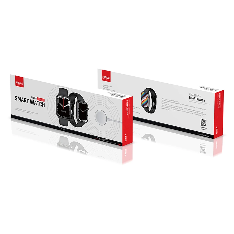 ساعت هوشمند هیسکا مدل Series 8 45mm