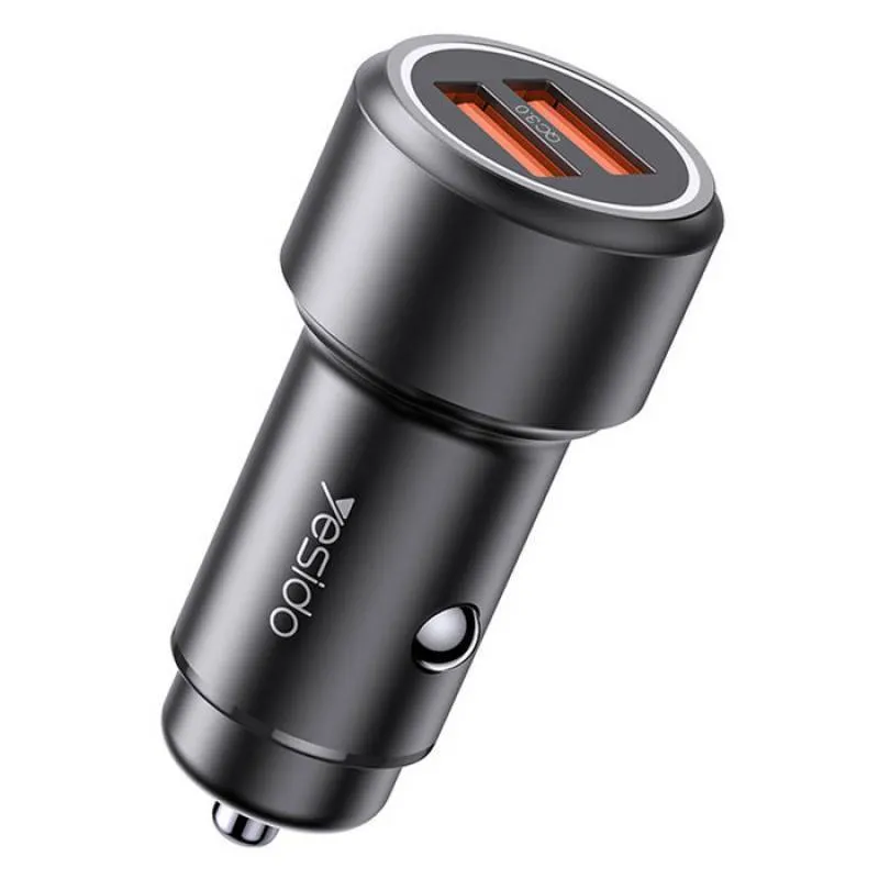 شارژر فندکی یسیدو مدل Y43 36W