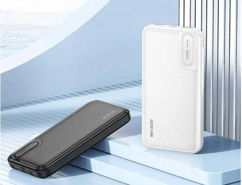 شارژر همراه  گرین لاین مدل power mate 10 ظرفیت 10000میلی آمپرساعت