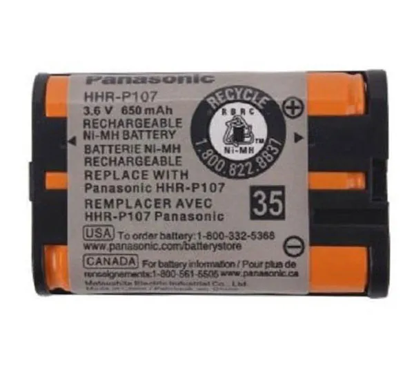 باتری تلفن بی سیم پاناسونیک مدلA/1B GGR-p107 باتری تلفن بی سیم پاناسونیک مدلA/1B GGR-p107