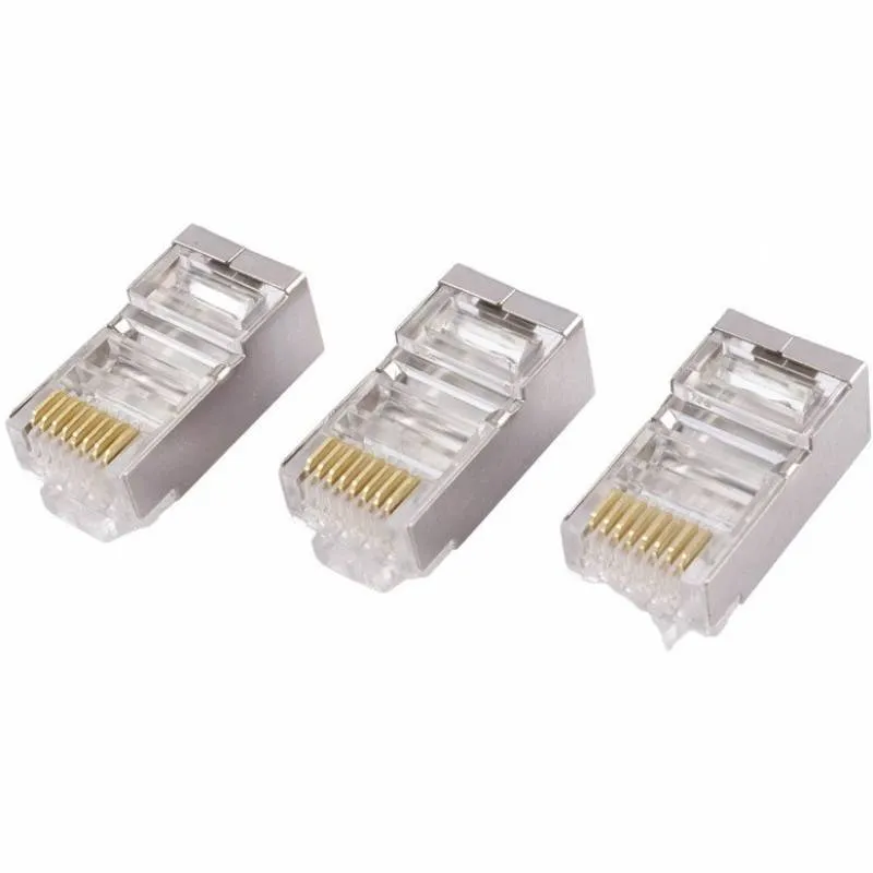 کانکتور Cat6 SFTP وی نت بسته 100 عددی