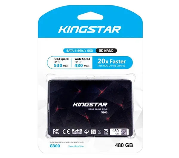 اس اس دی کینگ استار مدل G300 ظرفیت 480 گیگابایت