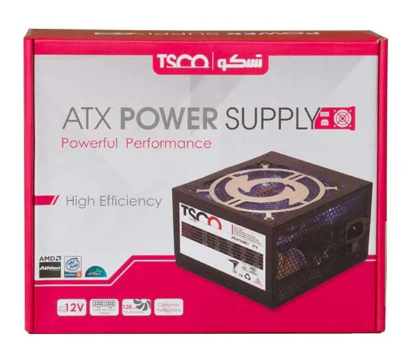 منبع تغذیه کامپیوتر تسکو مدل TP 650W