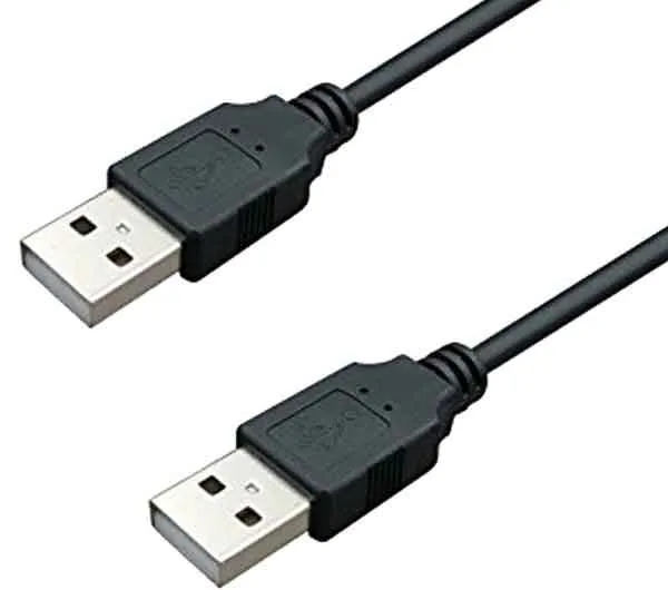 کابل لینک USB شیلددار طول 5 متر