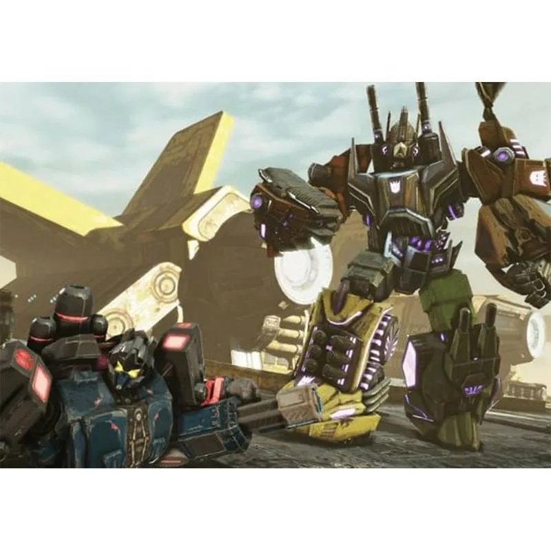 بازی Transformers: War for Cybertron مخصوص PC