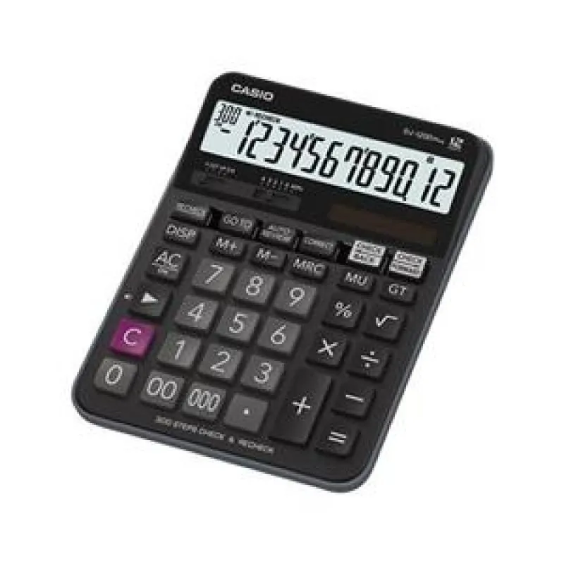 ماشین حساب کاسیو مدل Dj-120D PLUS