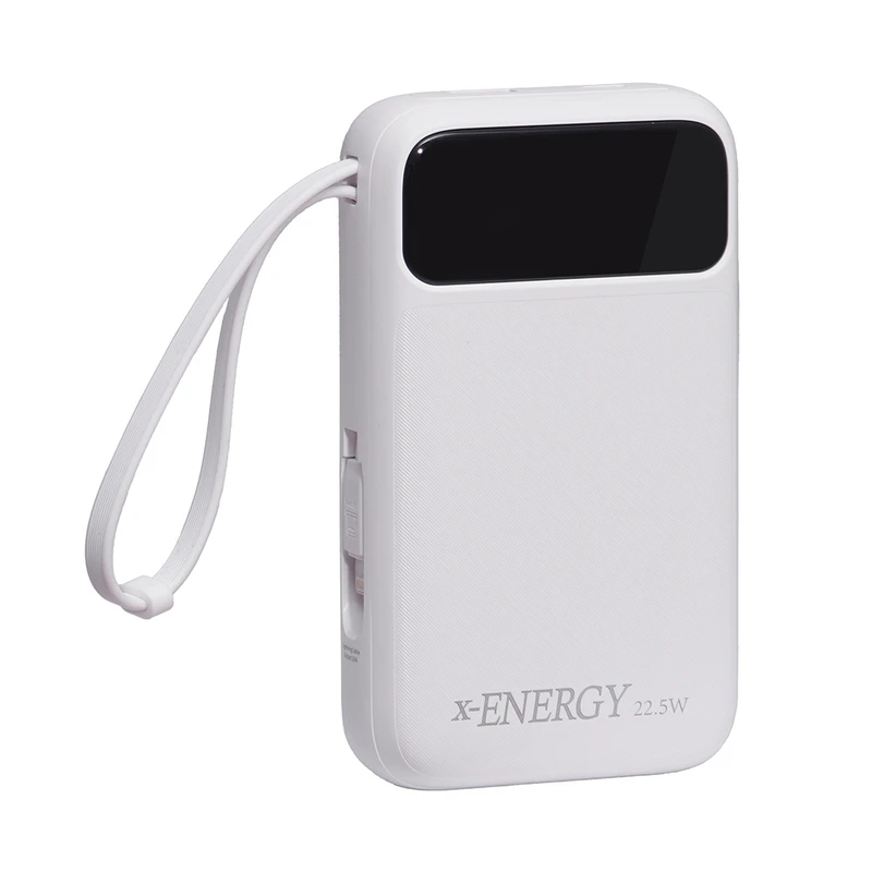 شارژر همراه ایکس انرژی مدل X-829M Magsafe PD 22.5W ظرفیت 20000 میلی‌آمپر ساعت