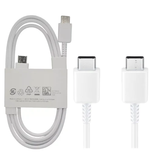 کابل تبدیل Type-C PD به Type-Cسامسونگ مدل S25 25W طول 1 متر