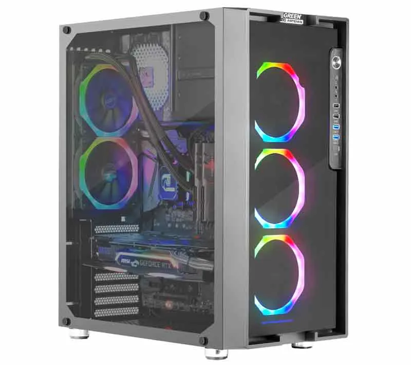 کیس کامپیوتر گرین مدل Z6 ARTEMIS