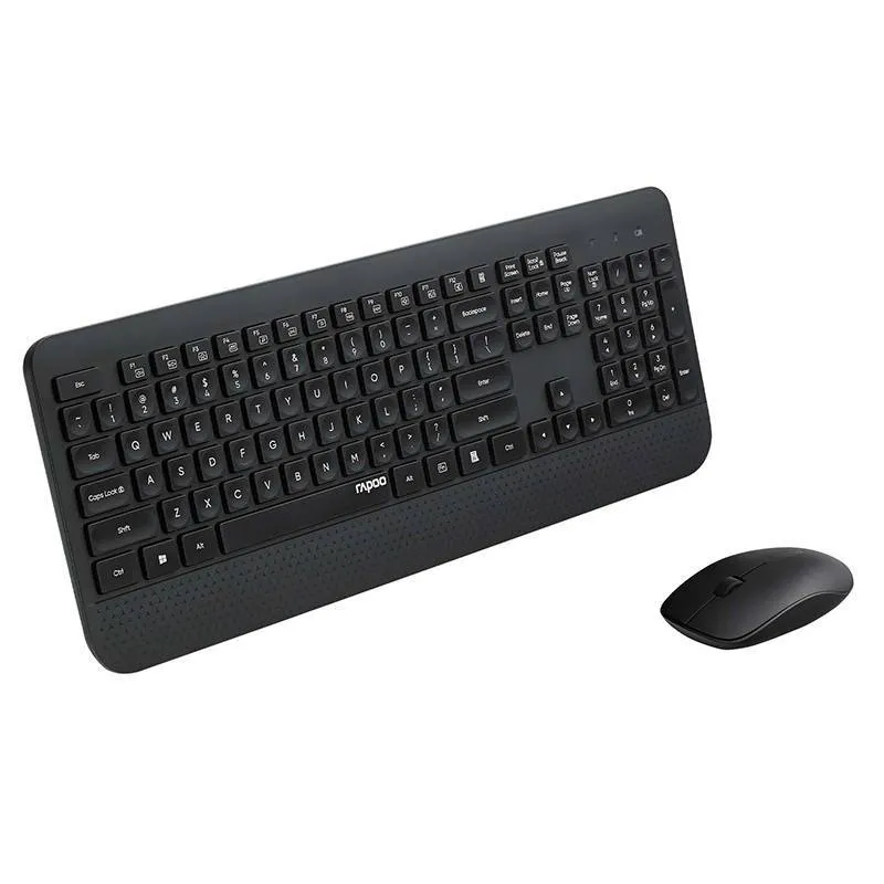 کیبورد و ماوس بی سیم رپو مدل X3500