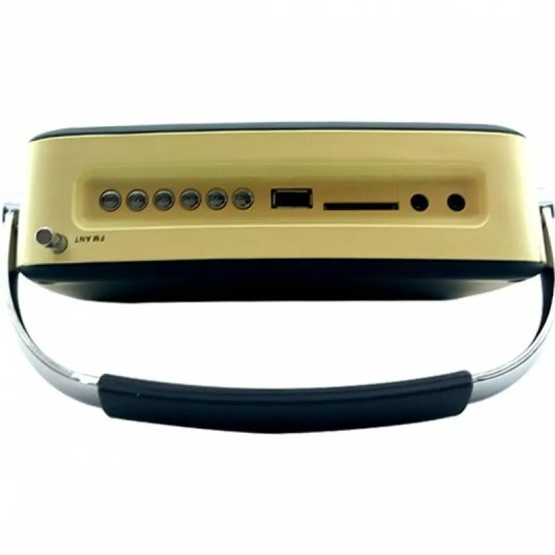 اسپیکر بلوتوثی قابل حمل کداک مدل RR-7302 اسپیکر بلوتوثی قابل حمل کداک مدل RR-7302