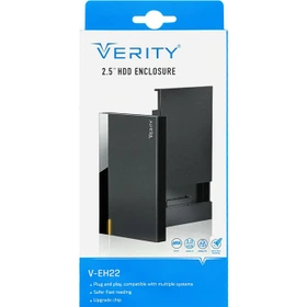 باکس هارد اکسترنال 2.5 اینچ وریتی مدل V-EH22